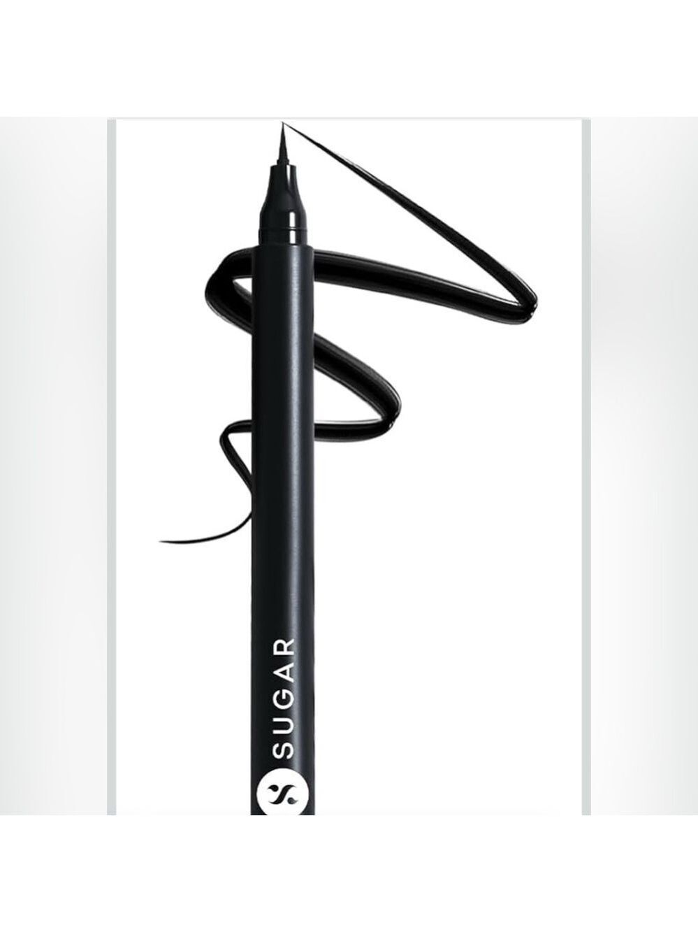 New/Sealed Sugar Wingman Waterproof Microliner Precision Eyeliner I’ll Be Black